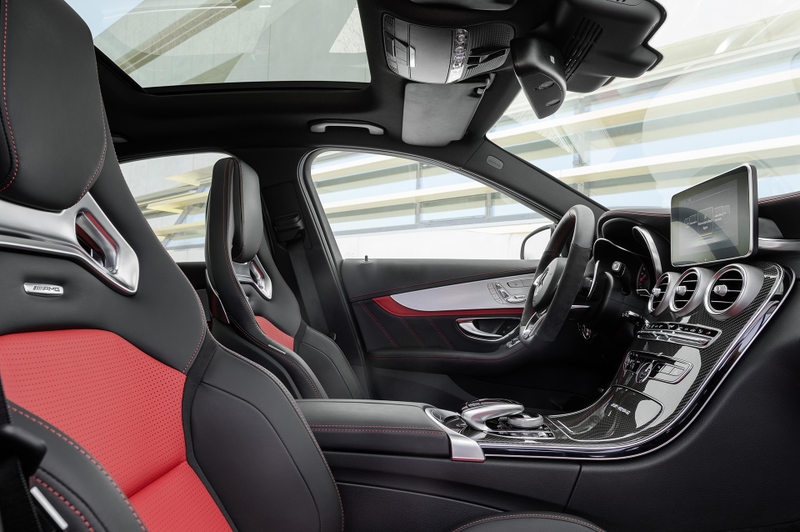 Illustration for article titled The 2015 Mercedes-AMG C63 Is A Hell Of A Lot Better On Gas